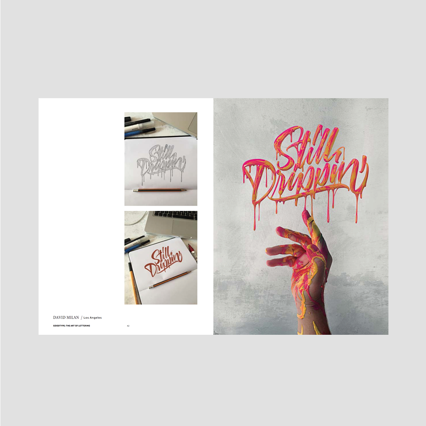 Brooke Bronson - Goodtype. The Art of Lettering