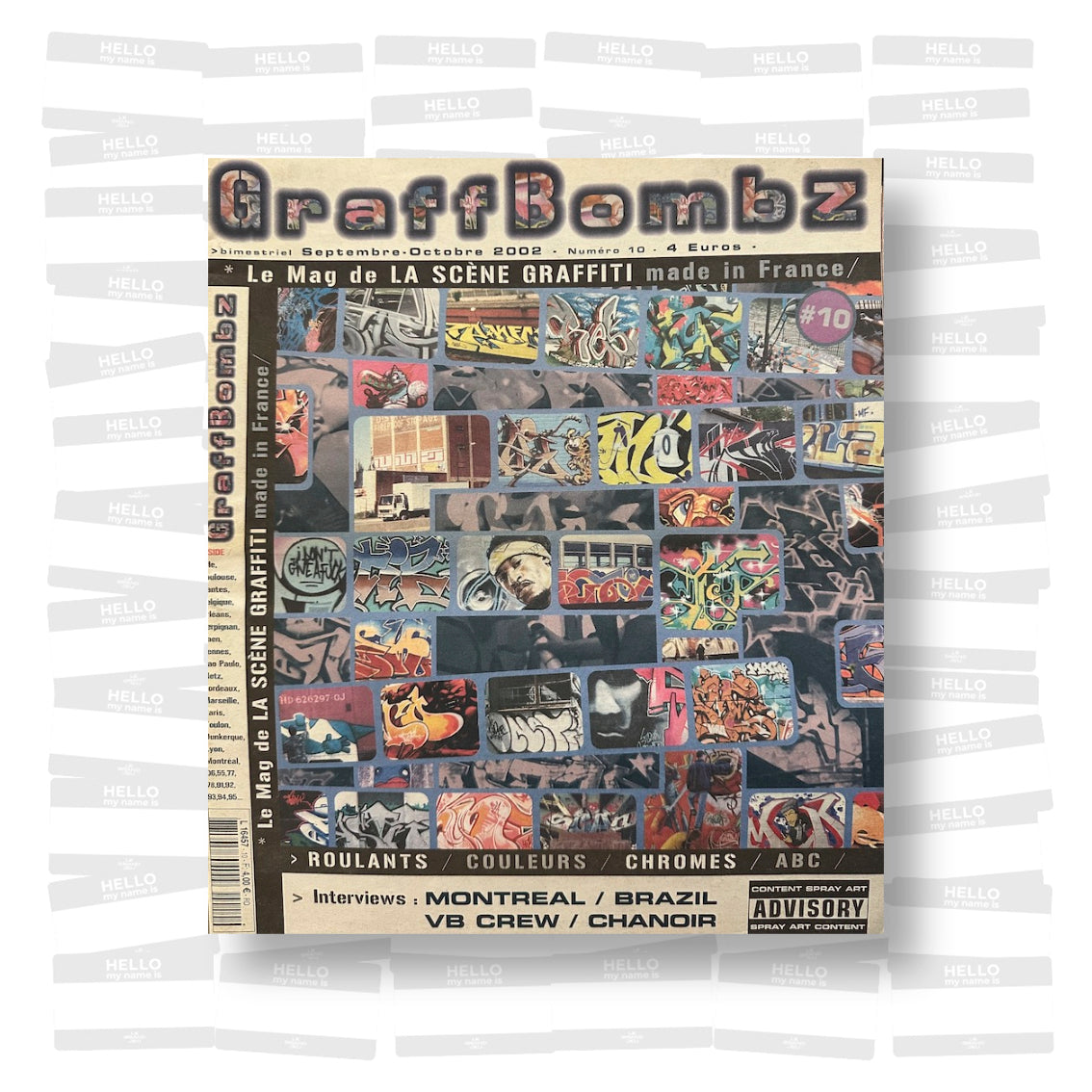 GraffBombz #10