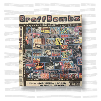 GraffBombz #10