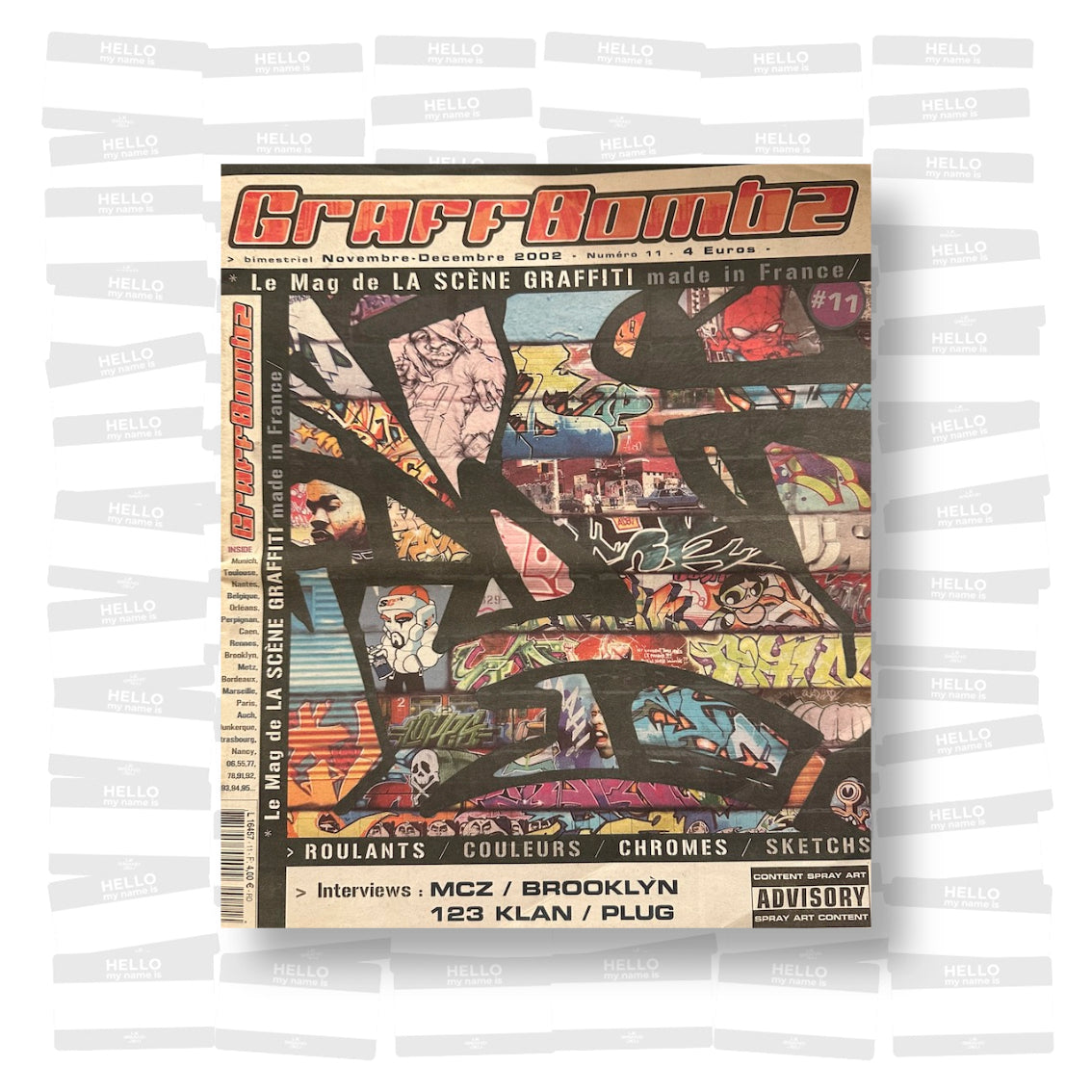 GraffBombz #11