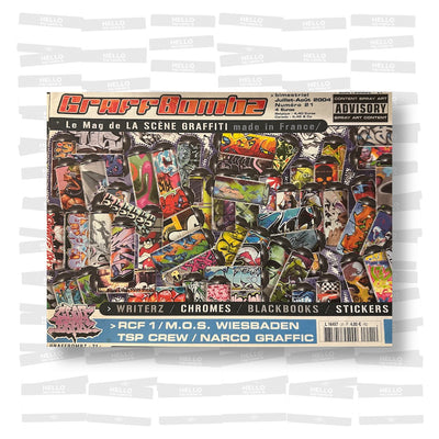 GraffBombz #21