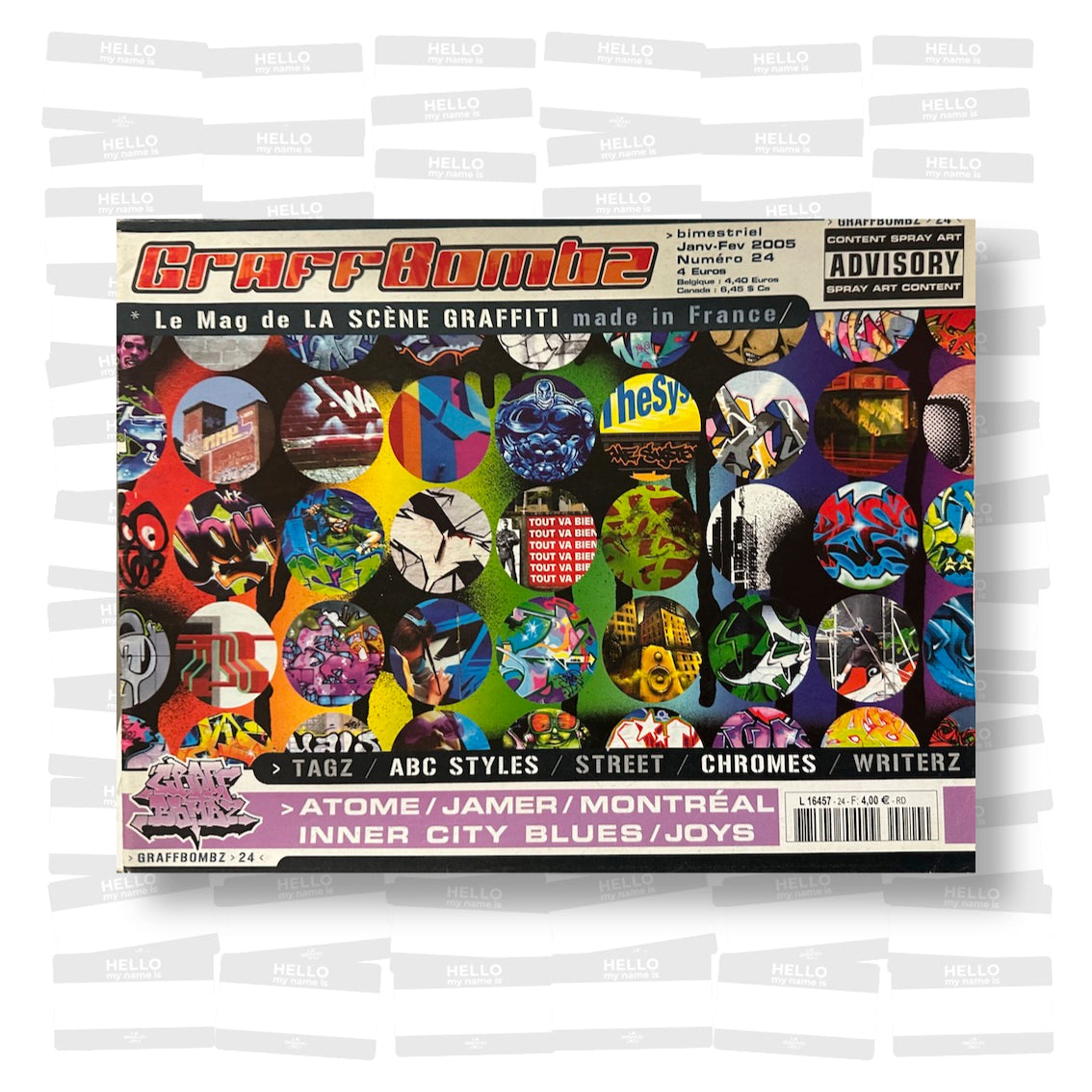 GraffBombz #24