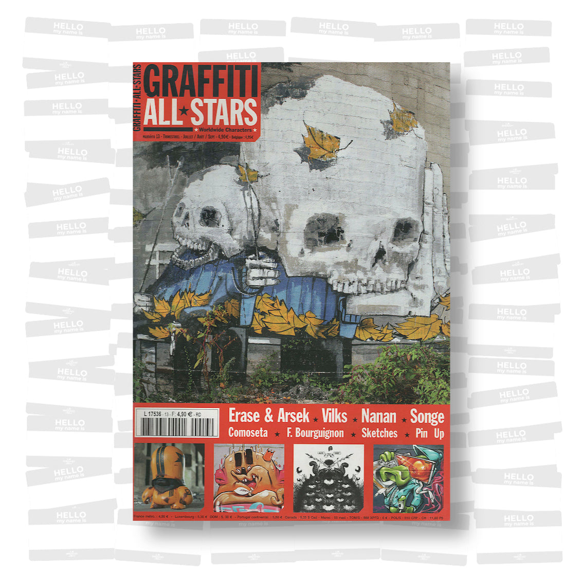 Graffiti All Stars #13
