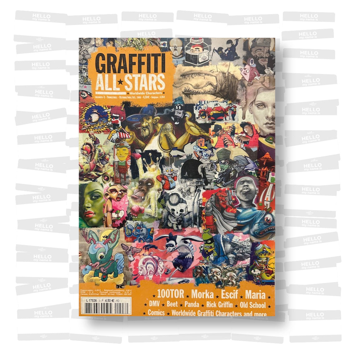 Graffiti All Stars #3