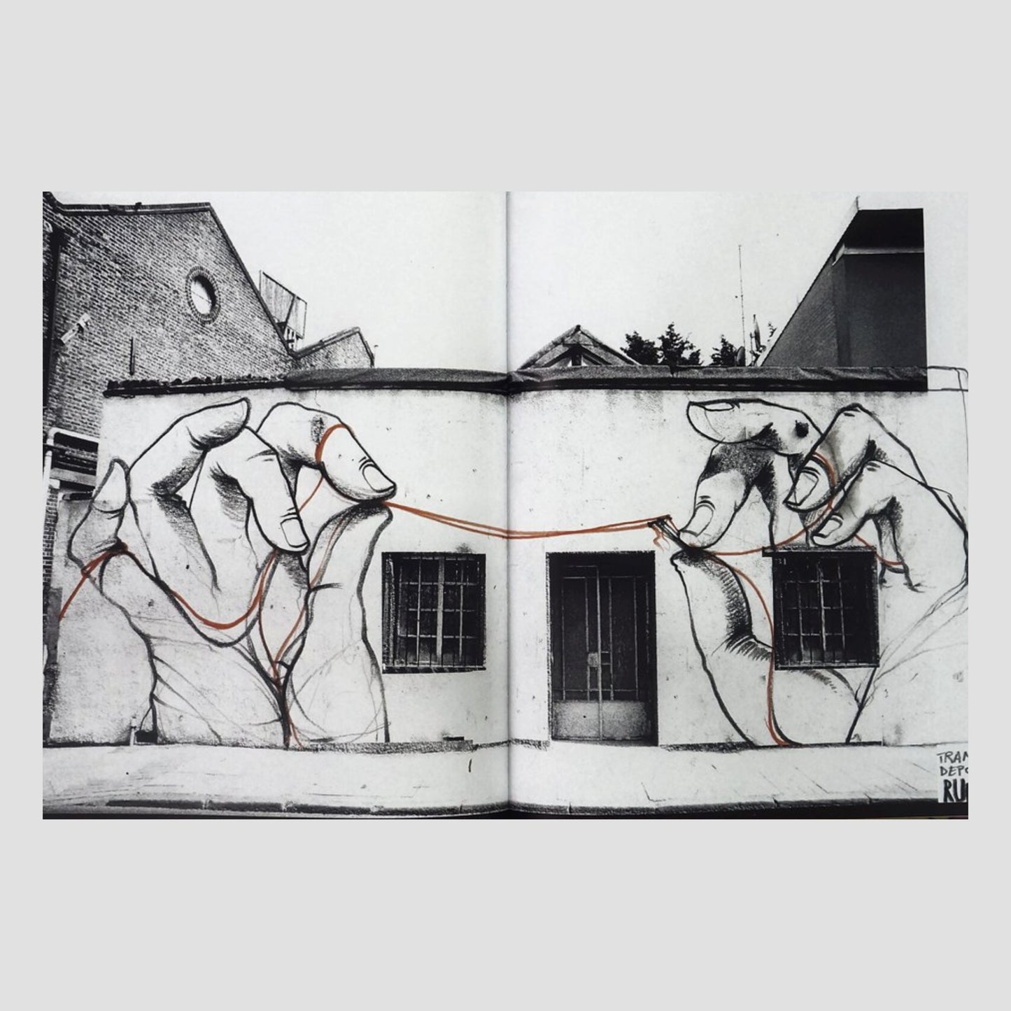 RUN - Time Traveller Artist Man