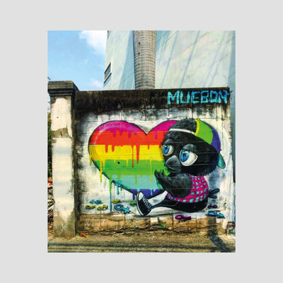 Alisa Phommahaxay - Bangkok Street Art