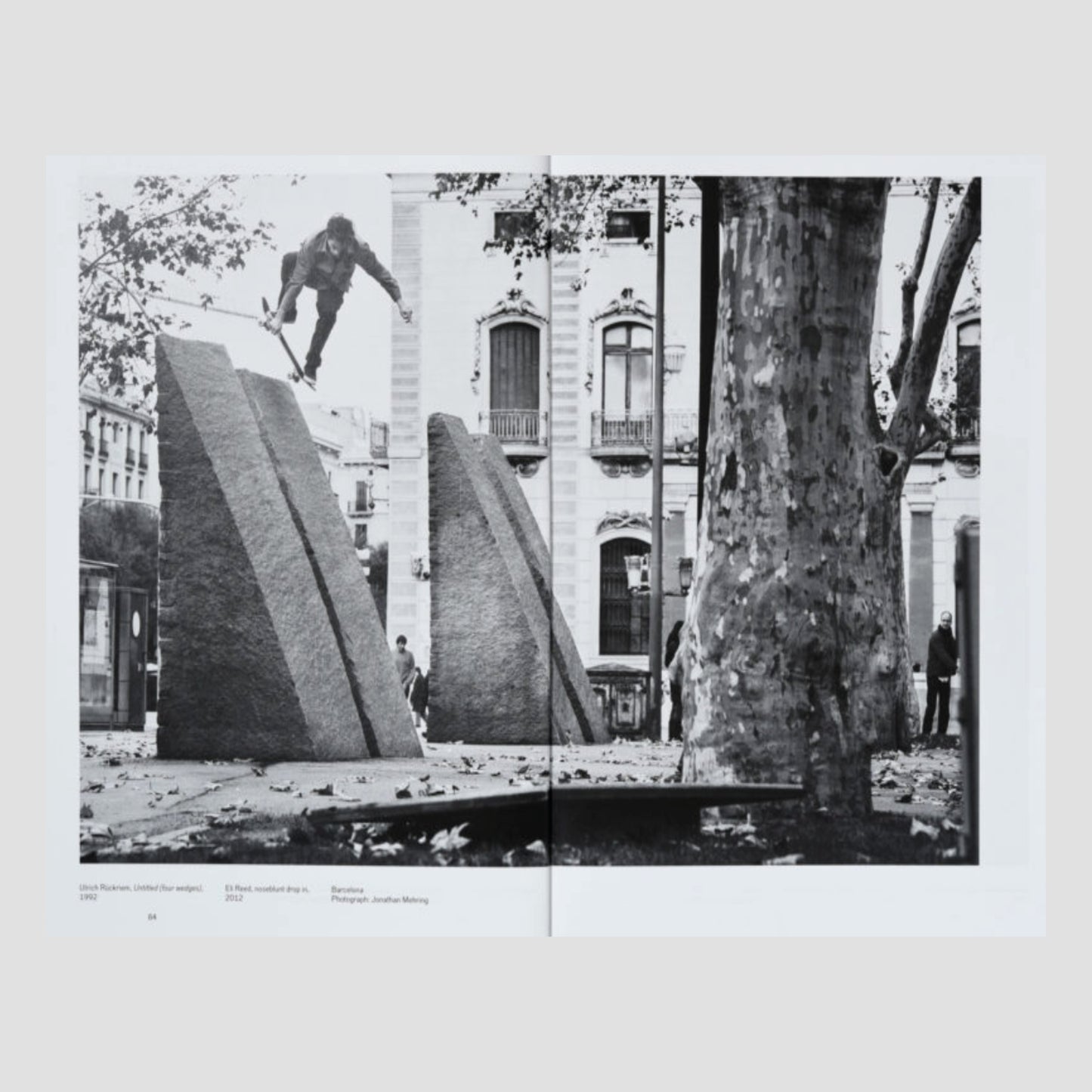 Raphaël Zarka - Riding Modern Art