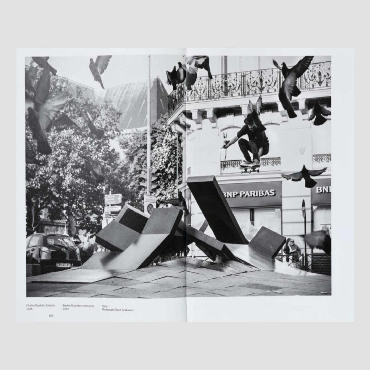 Raphaël Zarka - Riding Modern Art