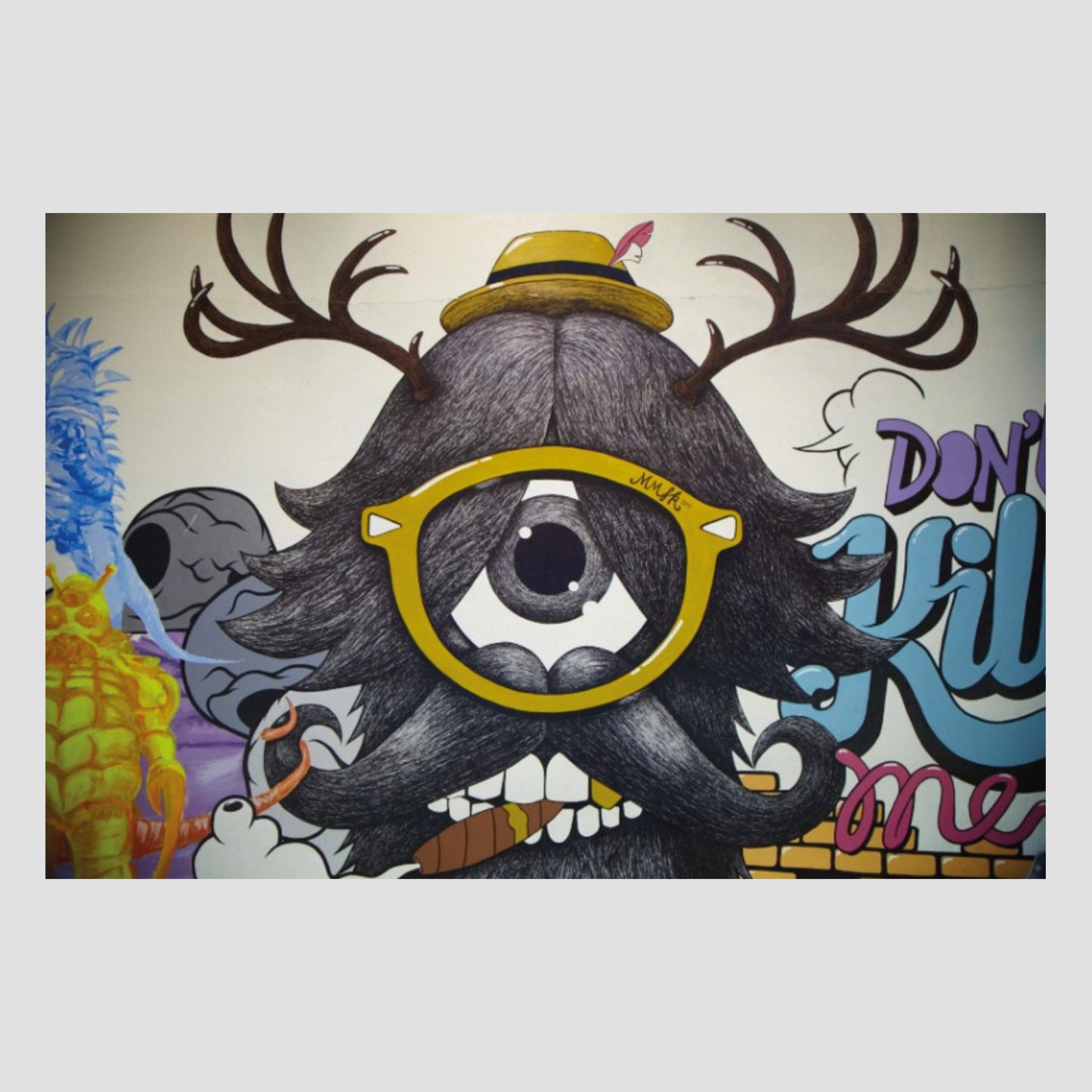 Alisa Phommahaxay - Bangkok Street Art