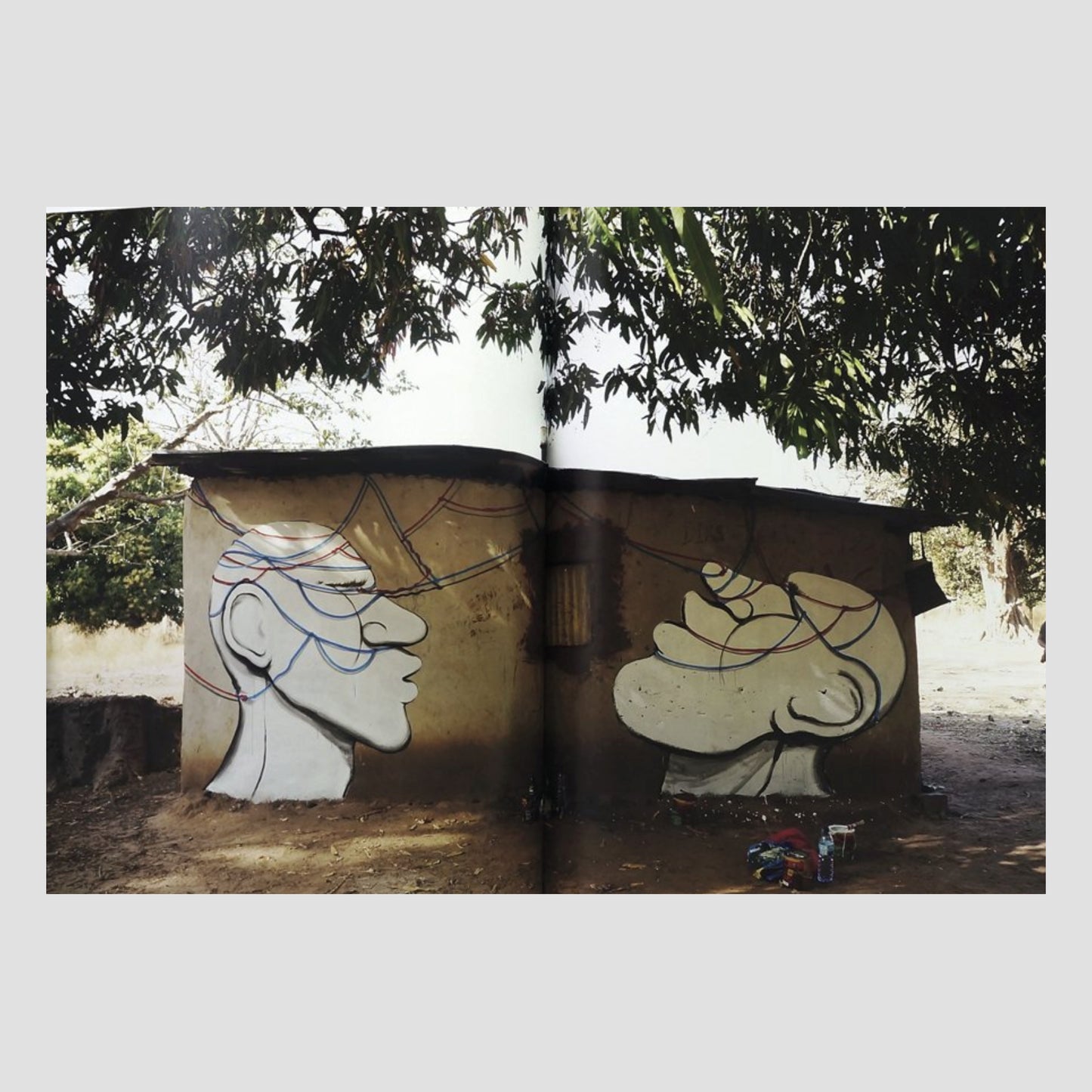 RUN - Time Traveller Artist Man