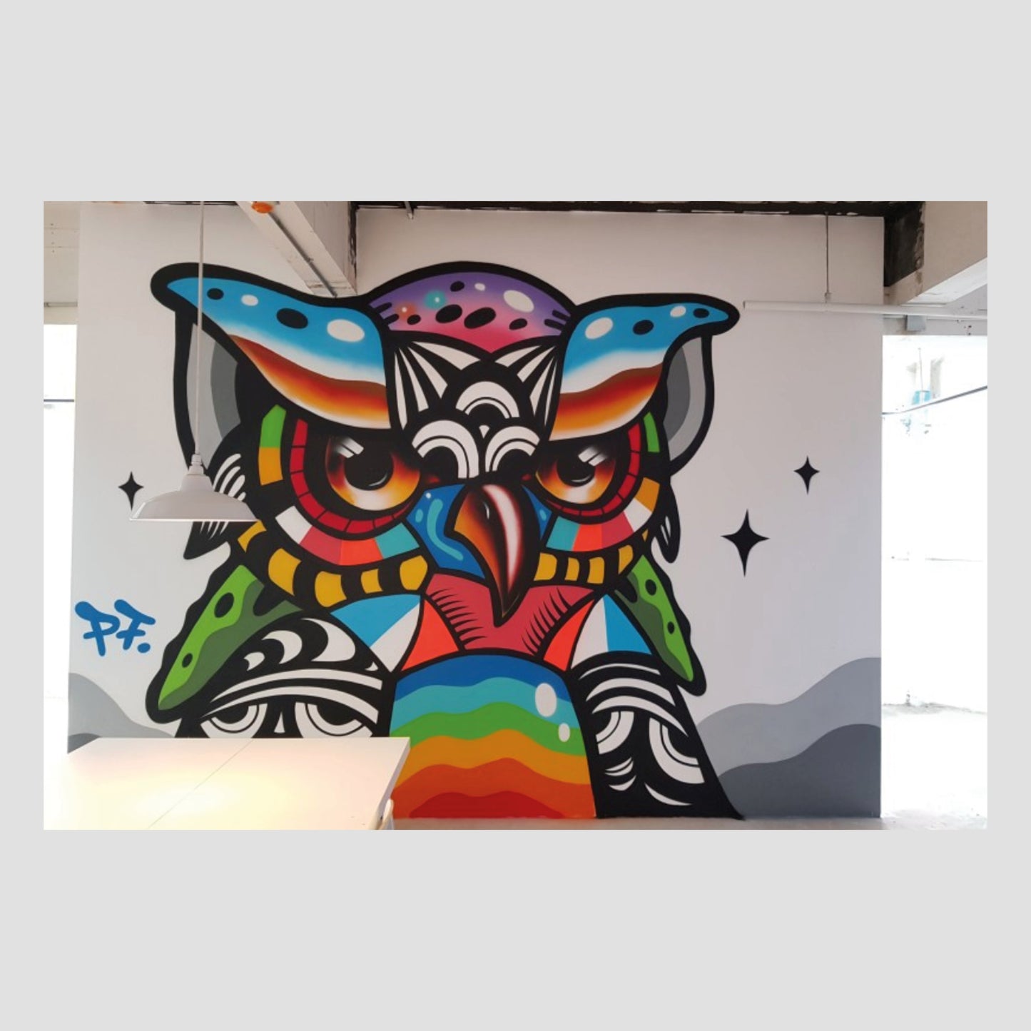 Alisa Phommahaxay - Bangkok Street Art