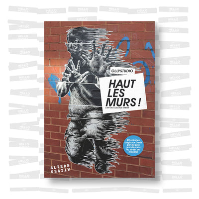 Haut les murs ! L'art du collage urbain