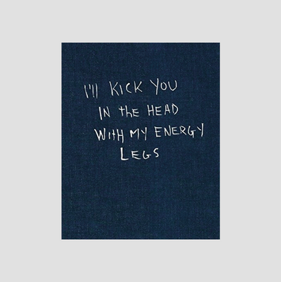 I'll Kick You in the Head with my Energy Legs