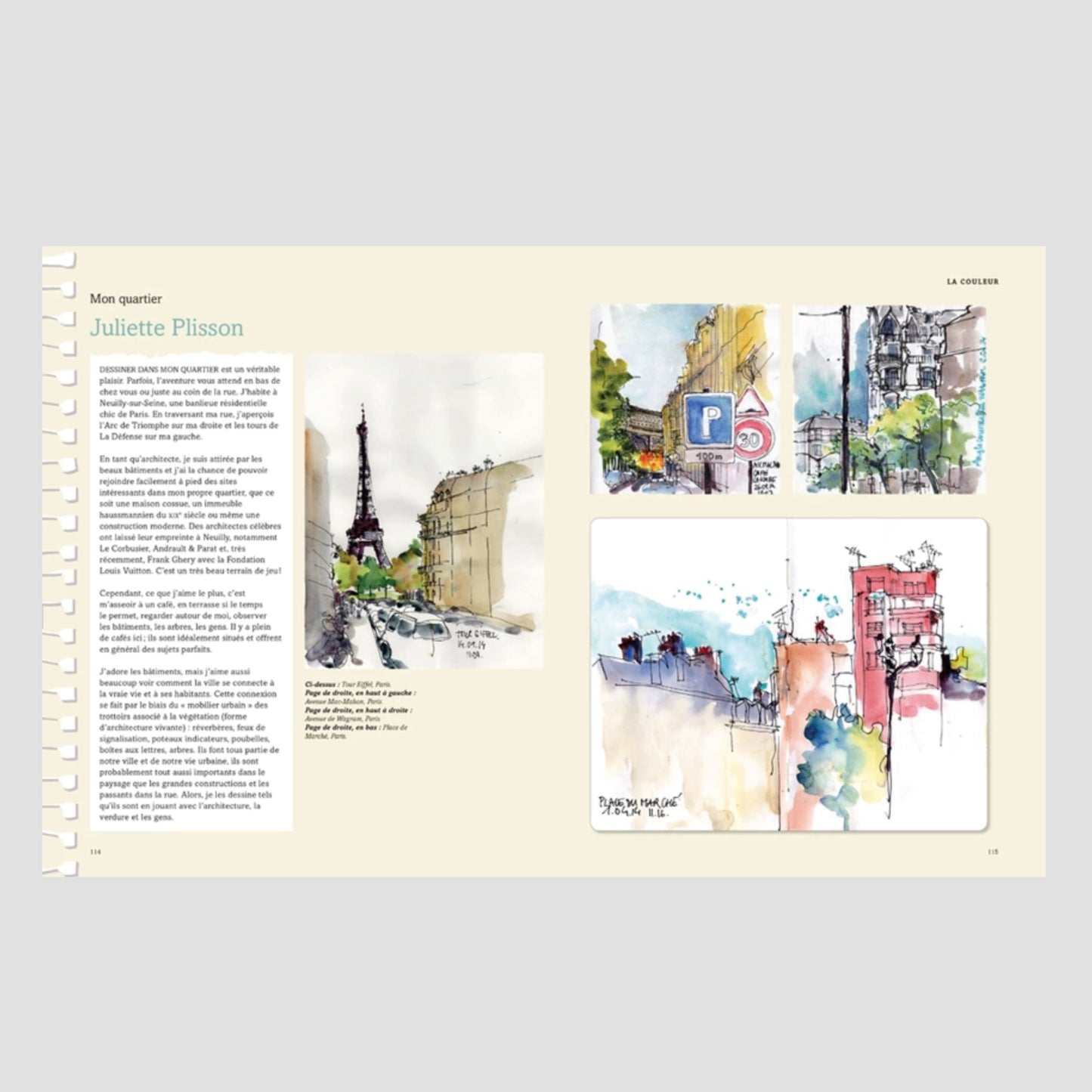 Croquer la ville. Techniques et inspirations d'urban sketchers