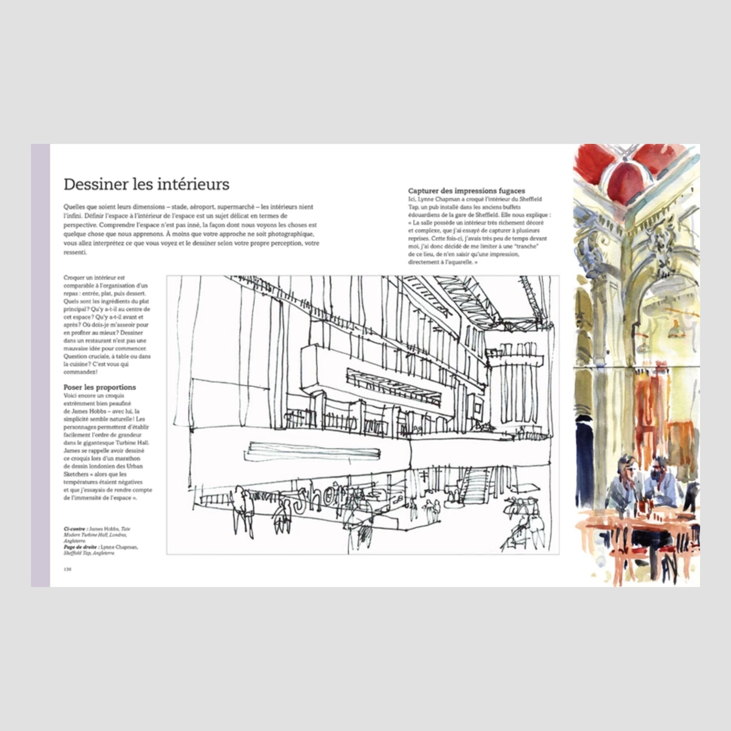 Croquer la ville. Techniques et inspirations d'urban sketchers