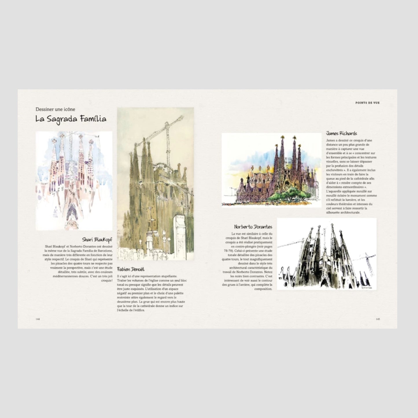 Croquer la ville. Techniques et inspirations d'urban sketchers