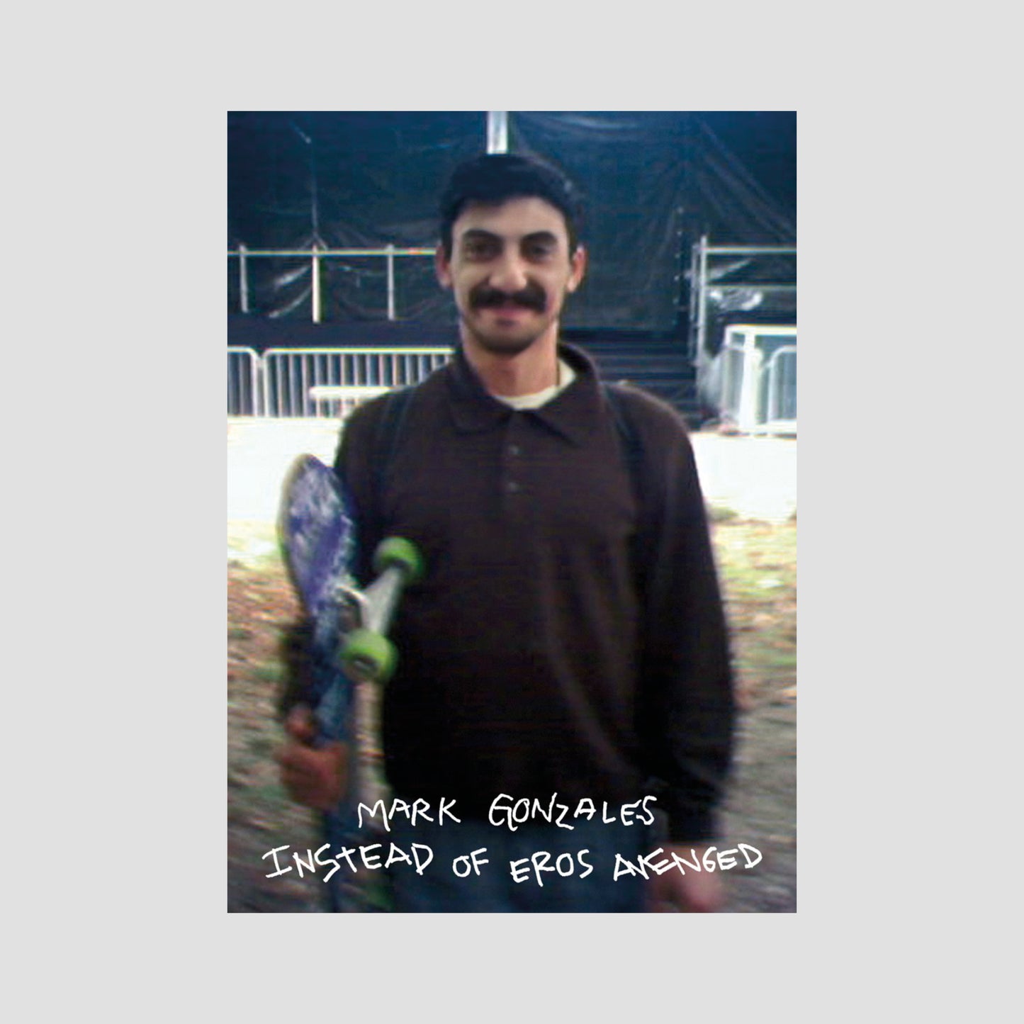 Mark Gonzales - Instead of eros avenged