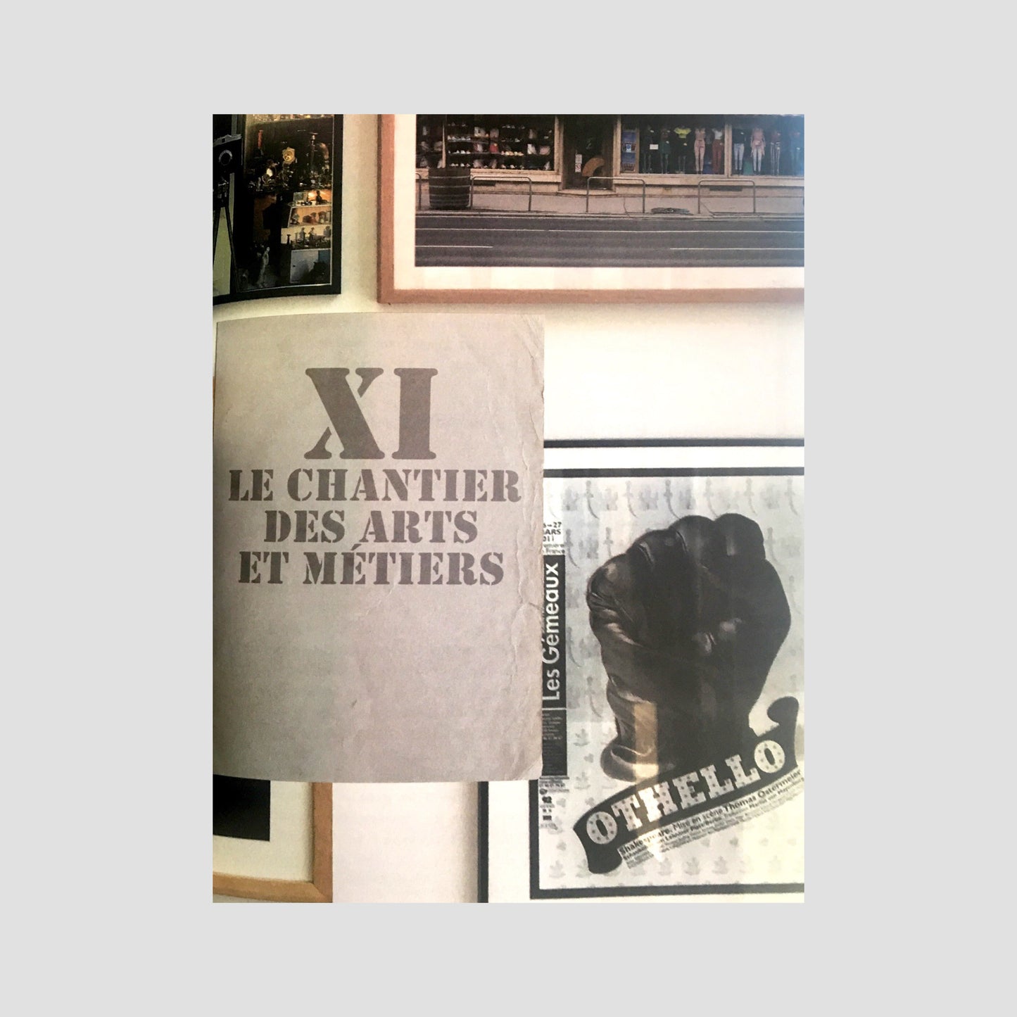 Affichiste ! Les aventures de Michel Bouvet