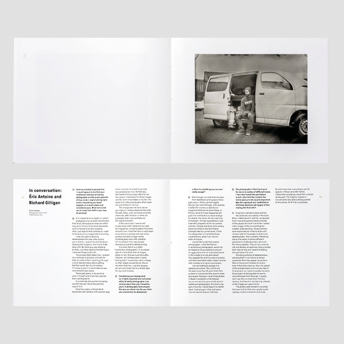 Éric Antoine - Portland