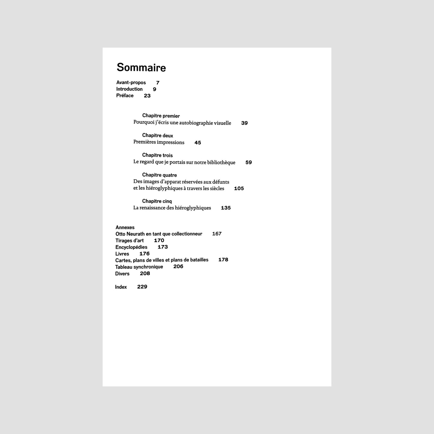 Otto Neurath - Des Hiéroglyphiques à l'Isotype