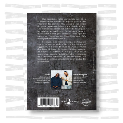 Driver - J'étais là. 30 ans au coeur du rap
