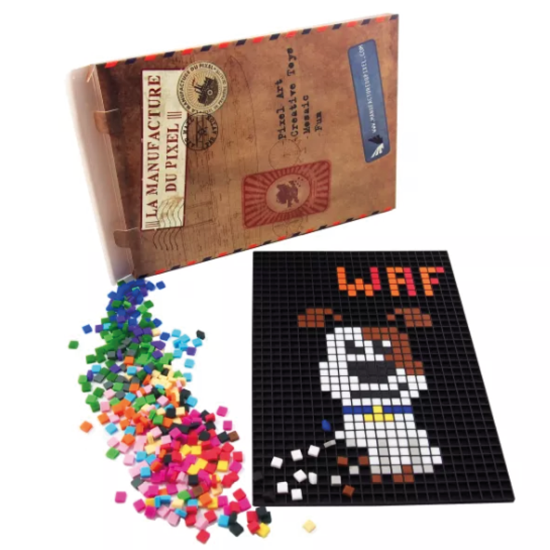 La manufacture du pixel - Kit tapis et 900 pixels
