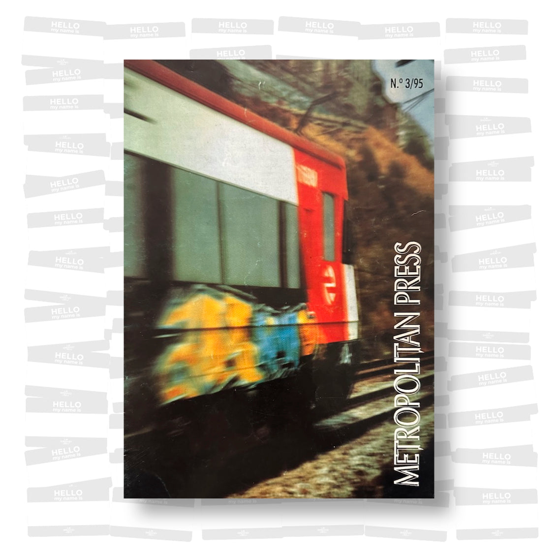 Metropolitan Press #3