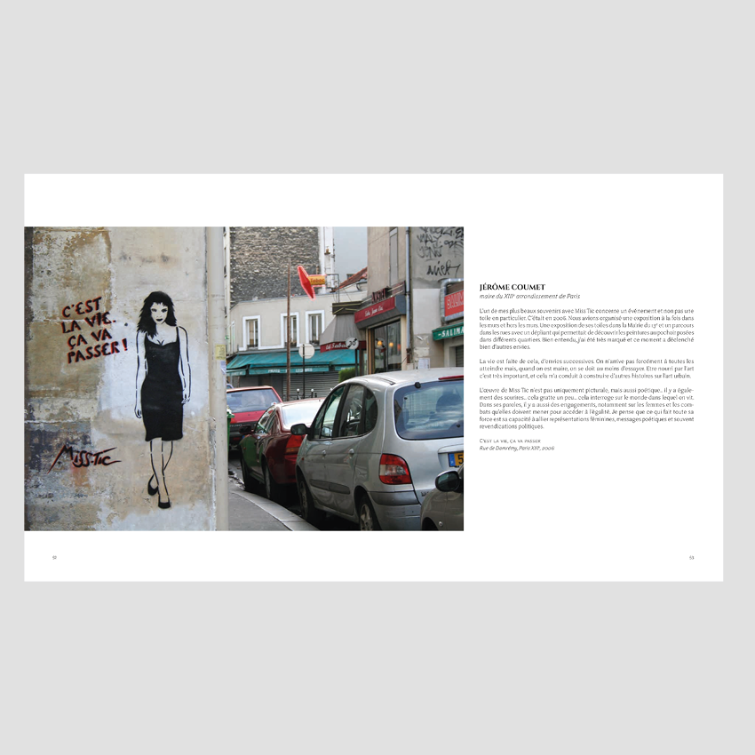 Miss Tic - Histoires de rencontres