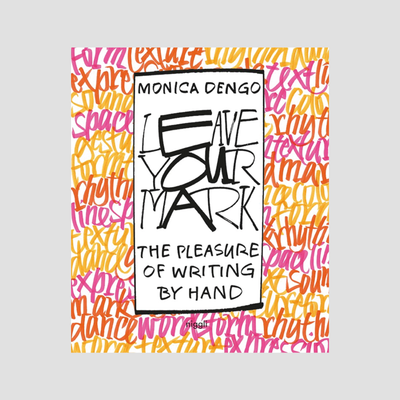 Monica Dengo│Leave your mark
