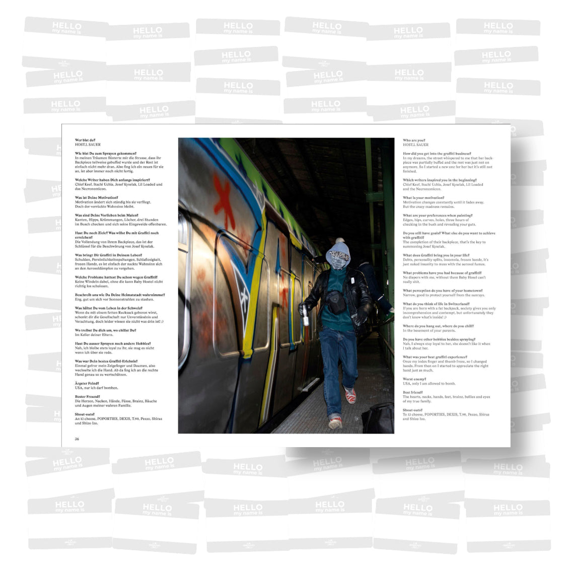 Non stop Culture Magazine #27