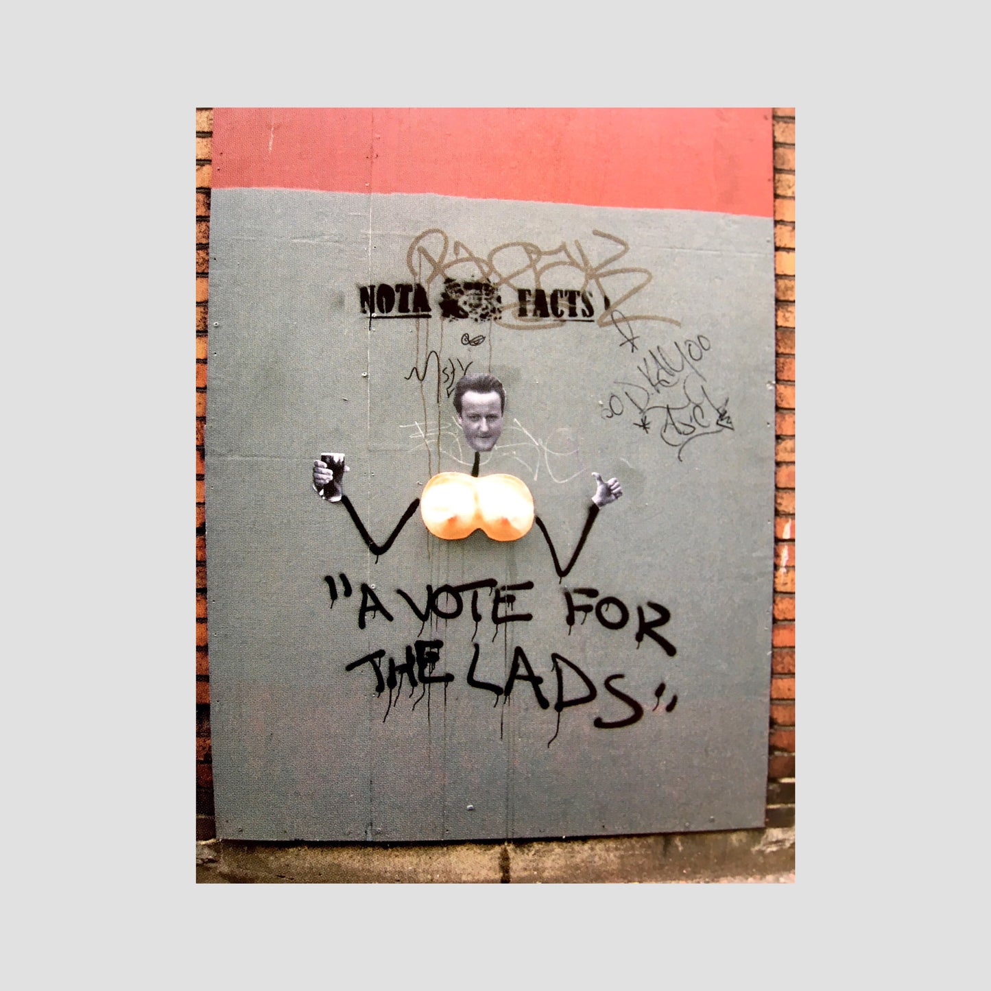 Politics & Protest: Bristol: subvertising, graffiti, stickers, posters