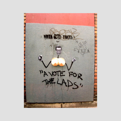 Politics & Protest: Bristol: subvertising, graffiti, stickers, posters