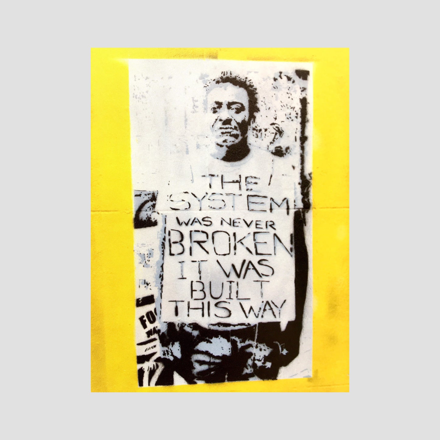 Politics & Protest: Bristol: subvertising, graffiti, stickers, posters