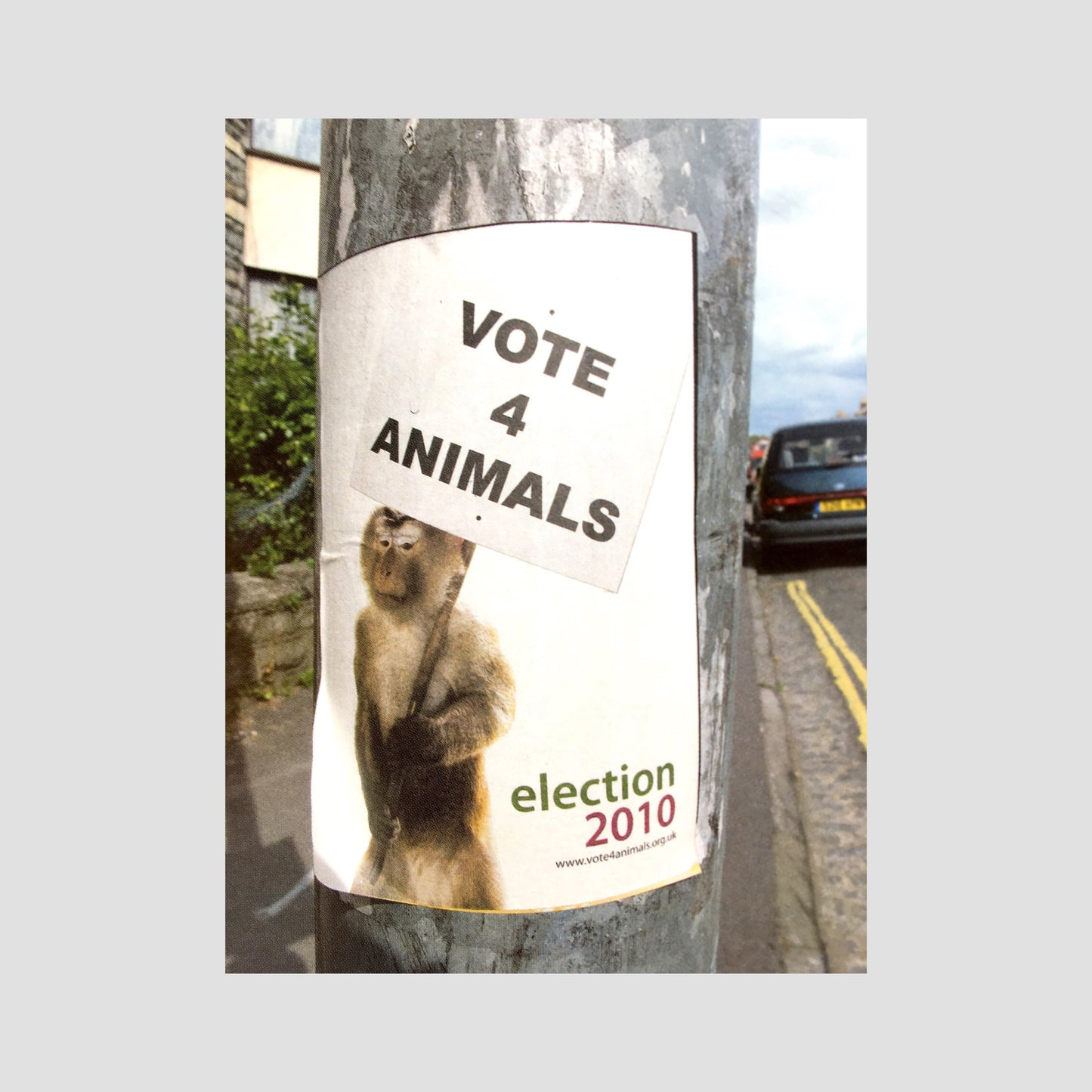 Politics & Protest: Bristol: subvertising, graffiti, stickers, posters
