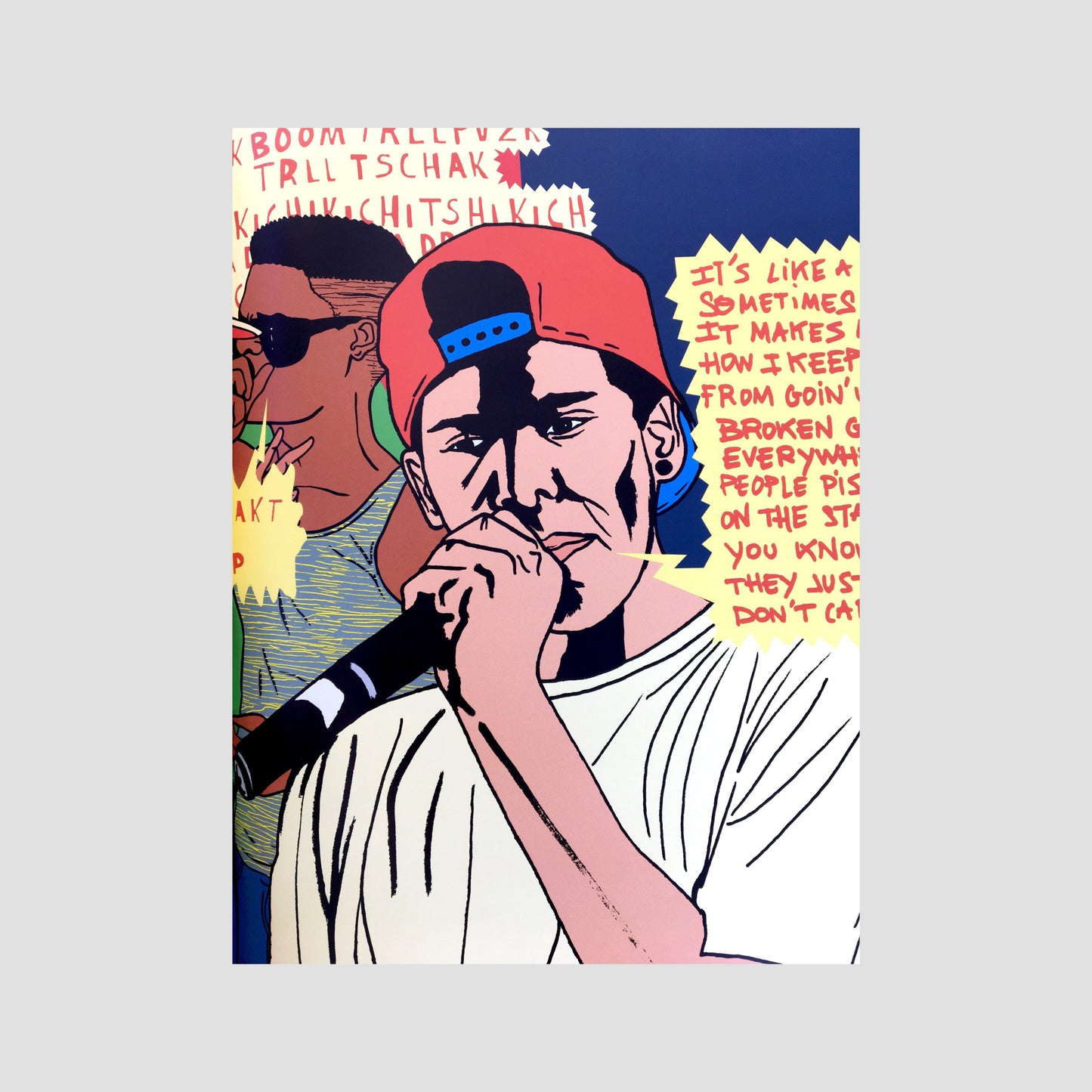 Dis papa, c'est quoi le Hip-Hop?