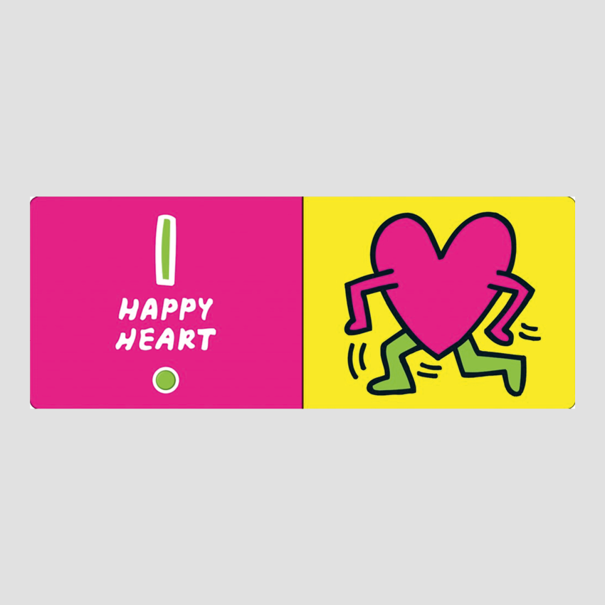 Keith Haring│Pop Art 123!