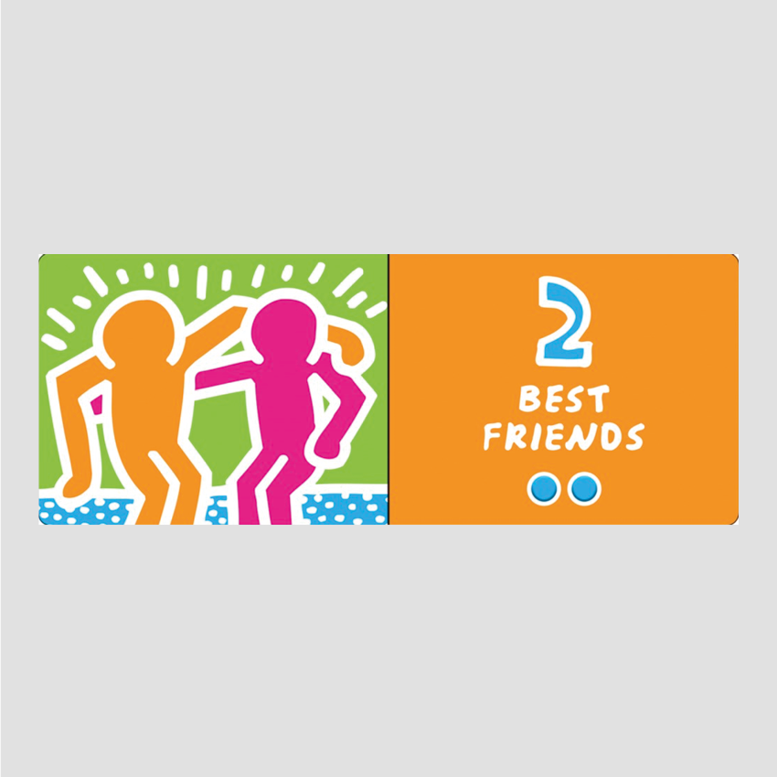 Keith Haring│Pop Art 123!