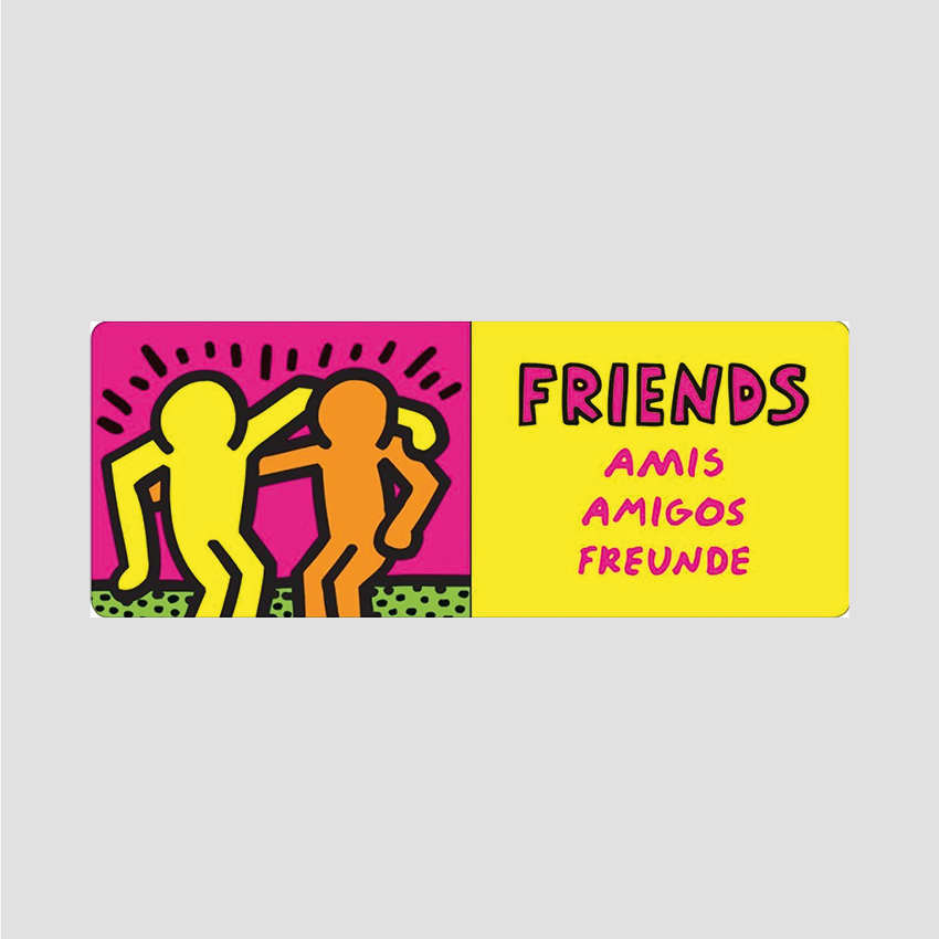 Keith Haring│Pop Art Baby!