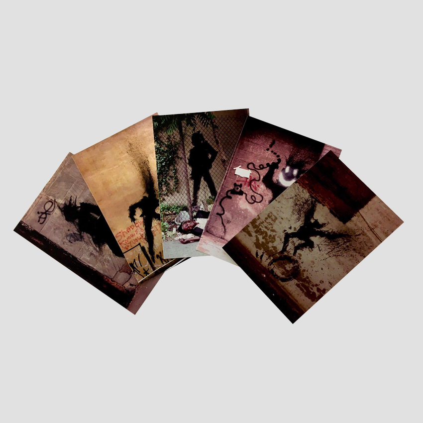 Franc Palaia - Nightlife postcard