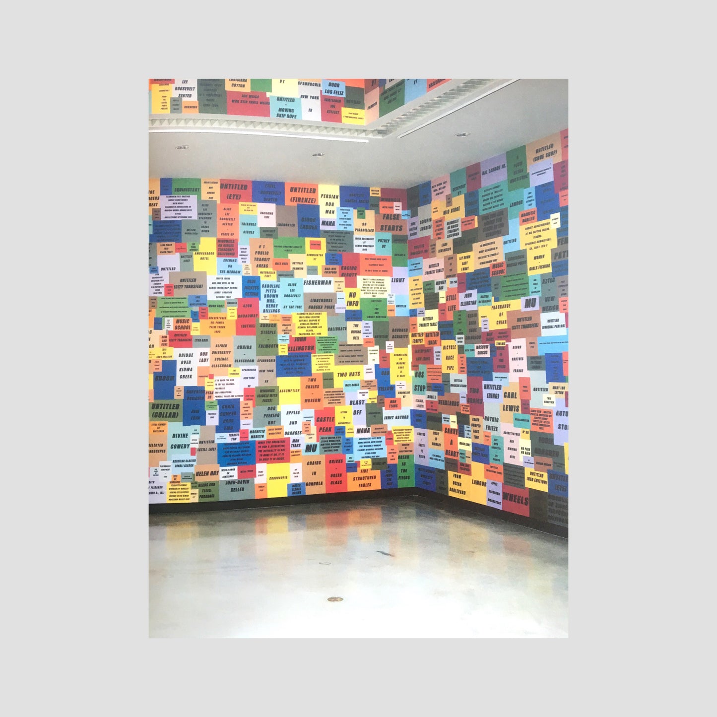 Tania Mouraud - Ad Nauseam