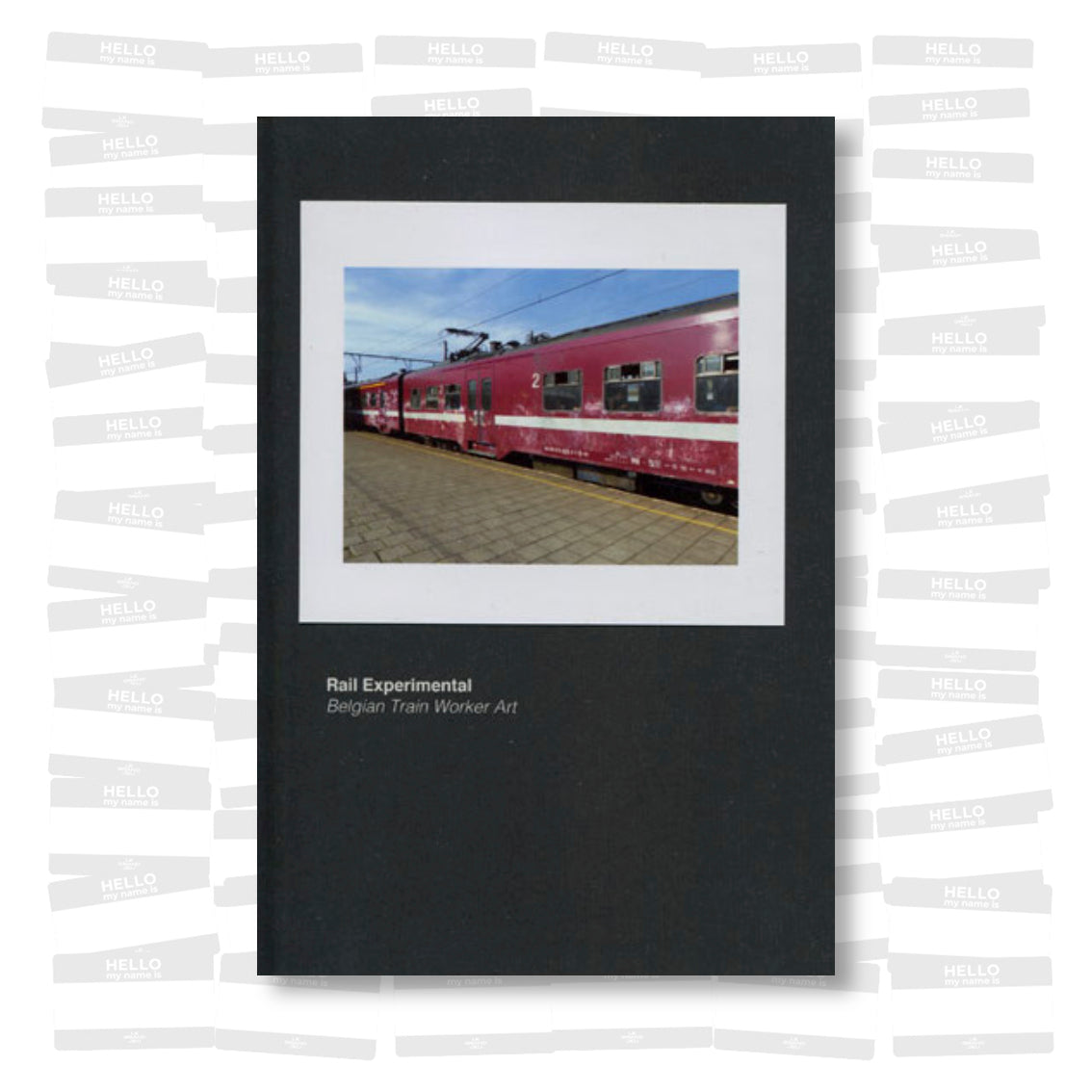 Rail Experimental - Belgian Train Worker Art