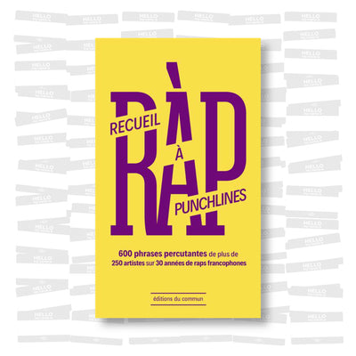 Recueil à Punchlines