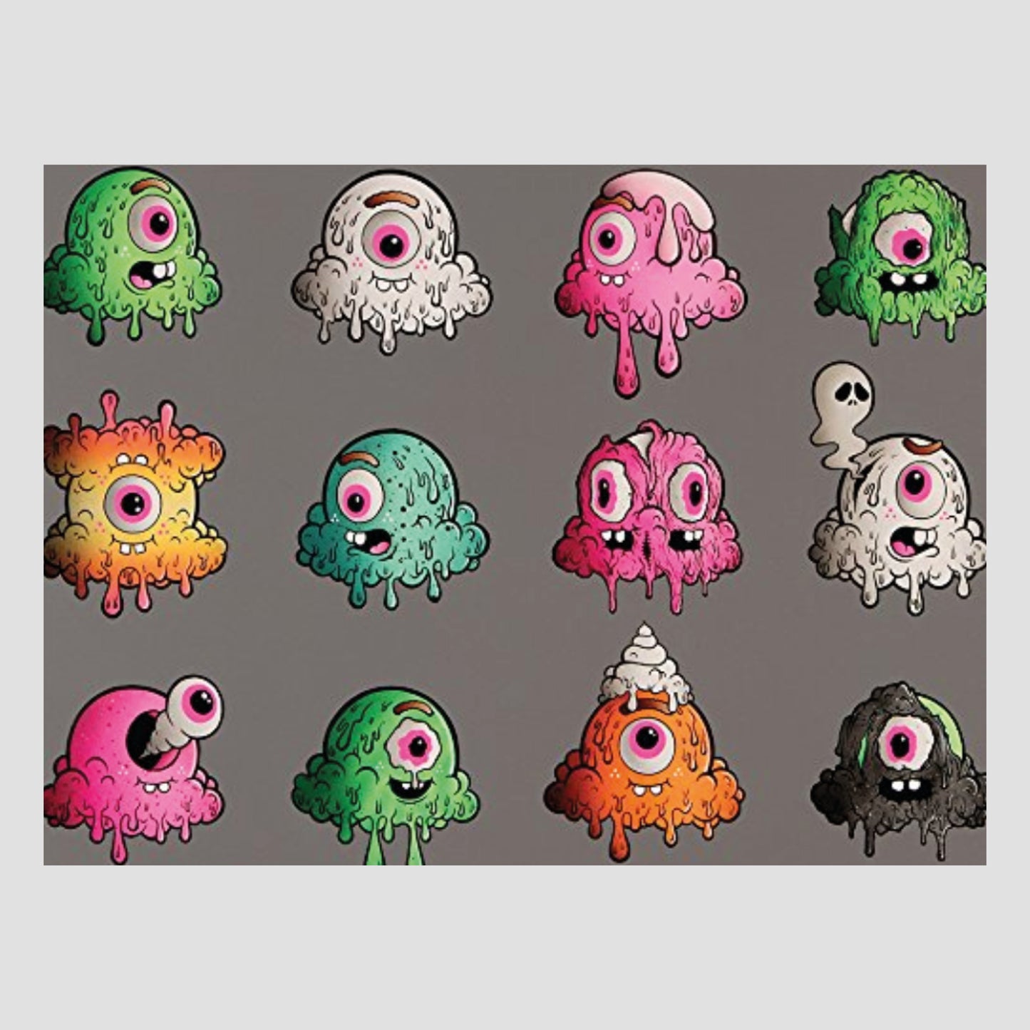 Buff Monster - Stay Melty