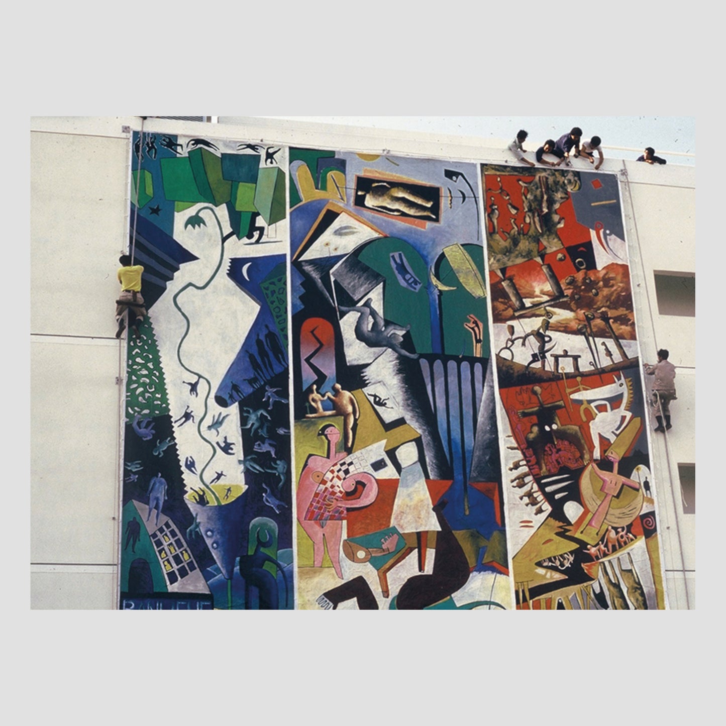 Banlieue-Banlieue - Pionniers de l'art urbain