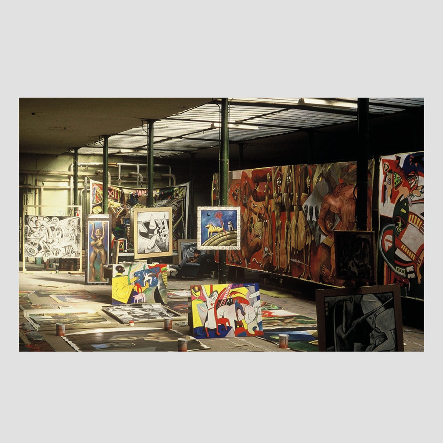 Banlieue-Banlieue - Pionniers de l'art urbain