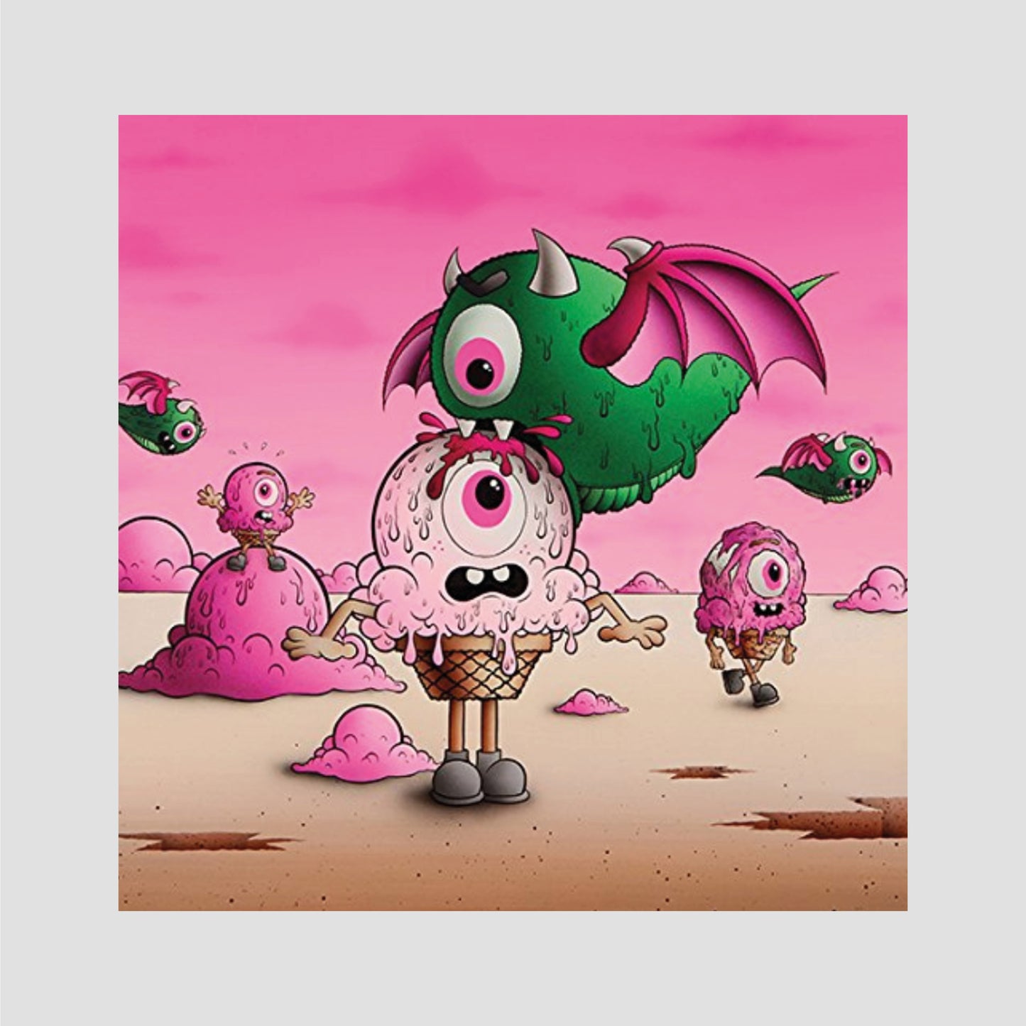 Buff Monster - Stay Melty