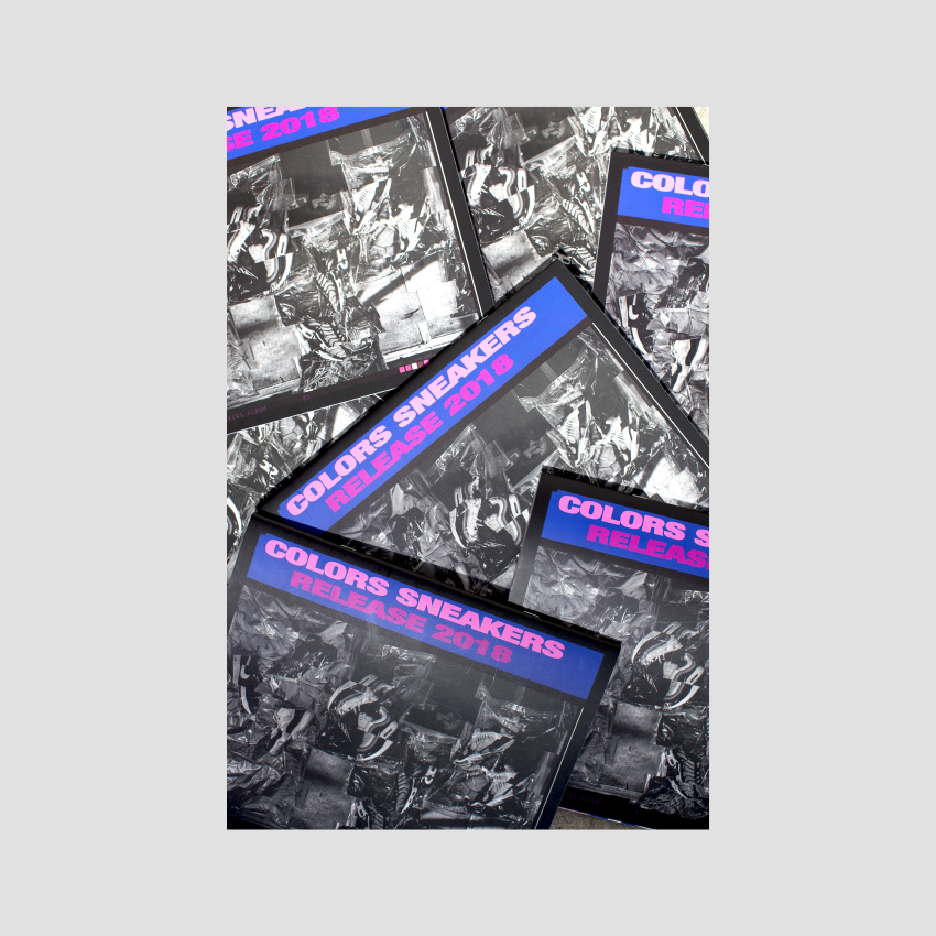 COLORS SNEAKERS - Release 2018