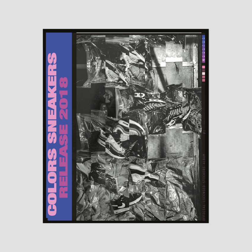 COLORS SNEAKERS - Release 2018