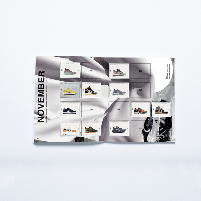 COLORS SNEAKERS - Release 2018