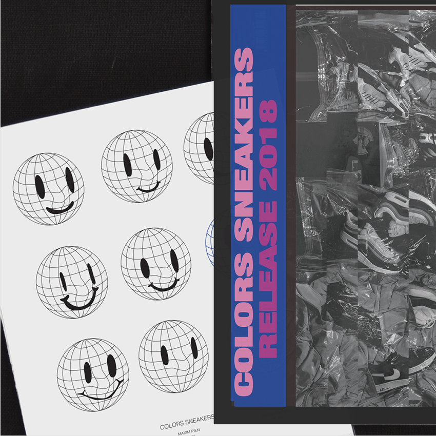 COLORS SNEAKERS - Release 2018